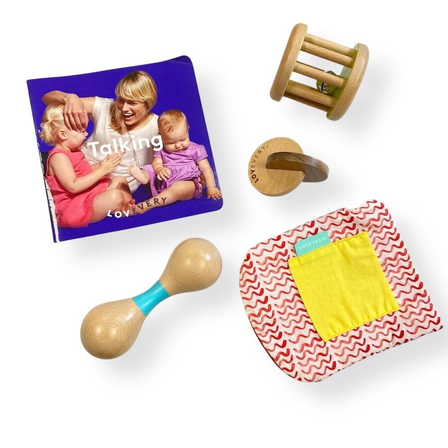 Lovevery - Lovevery Charmer Play Kit Toys