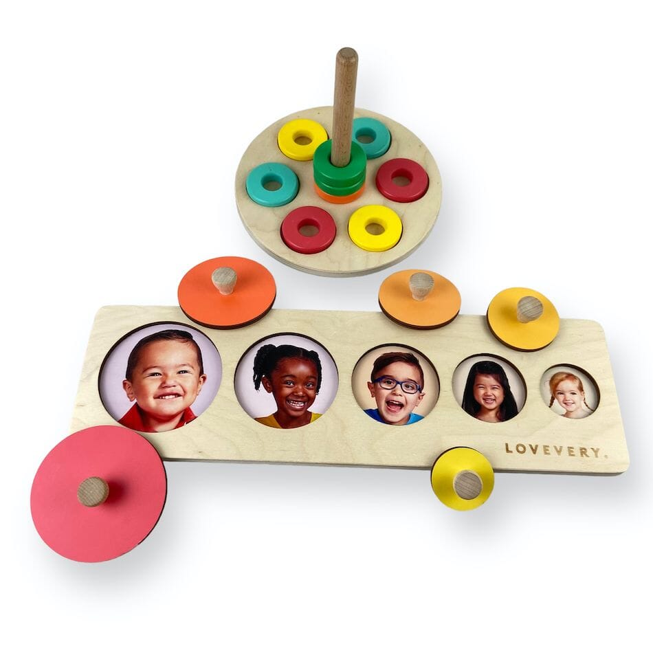 Lovevery Circle of Friends Bundle Toys 