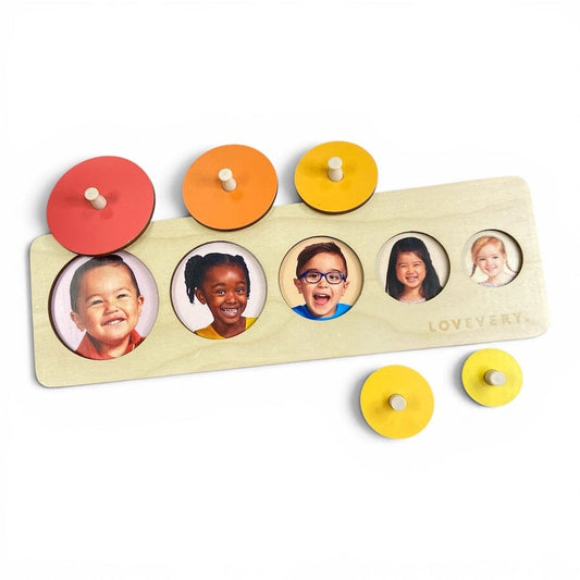 Lovevery Circle of Friends Puzzle Toys 