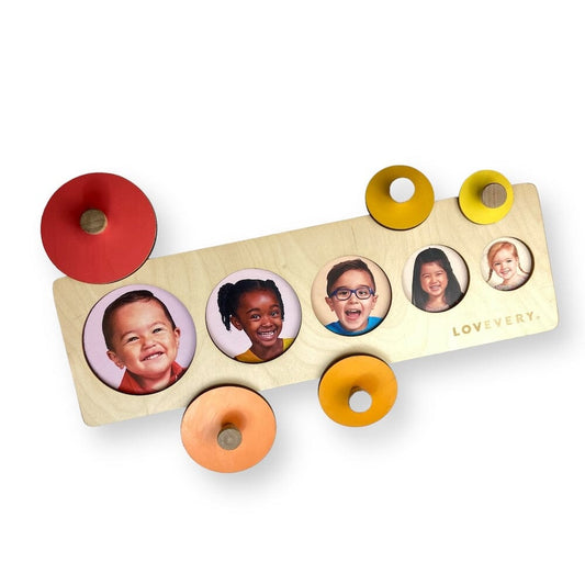 Lovevery Circle of Friends Puzzle Toys 