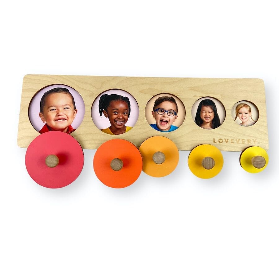 Lovevery Circle of Friends Puzzle Toys 