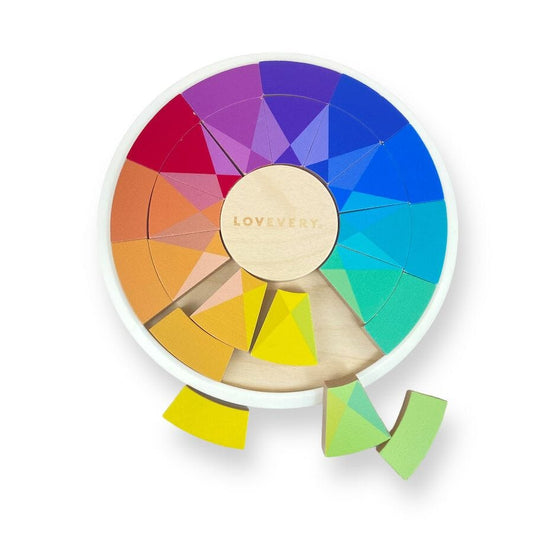 Lovevery Color Theory Puzzle Toys 