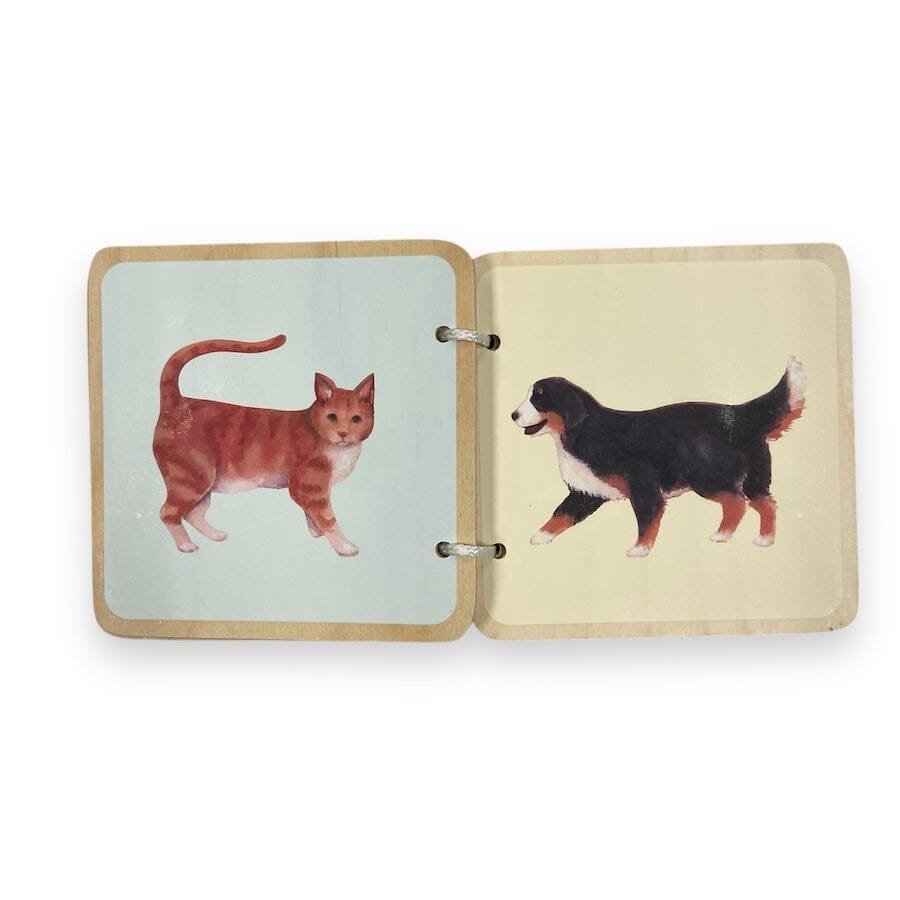 Lovevery - Lovevery Colorful Animals Wooden Book
