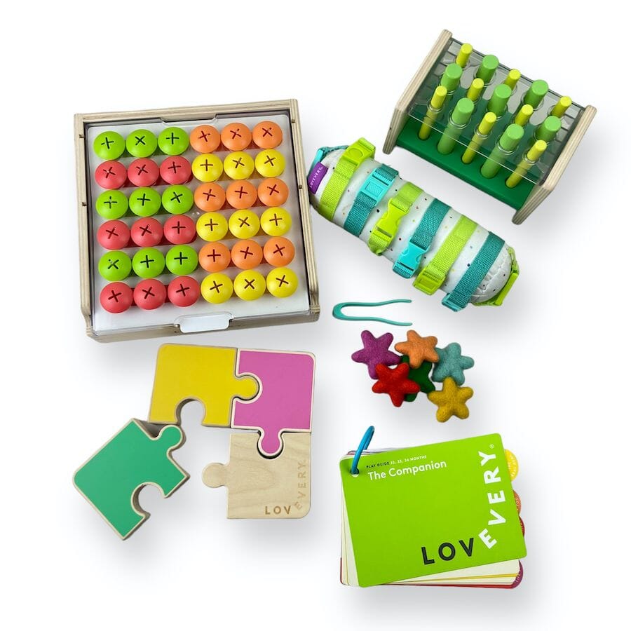 Lovevery Companion Play Kit Toys - Quality Used – TOYCYCLE
