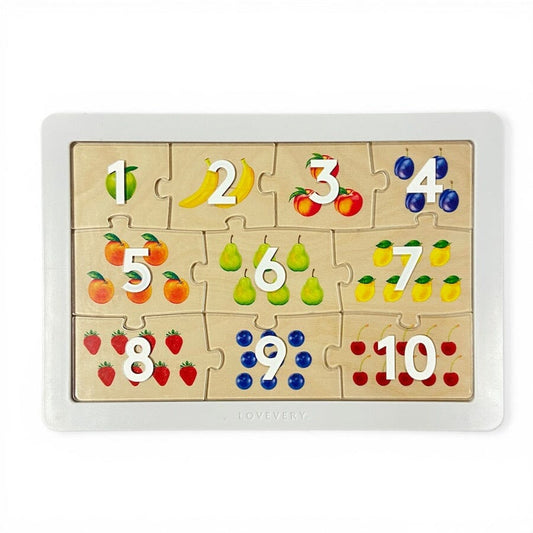 Lovevery Counting Puzzle Toys 