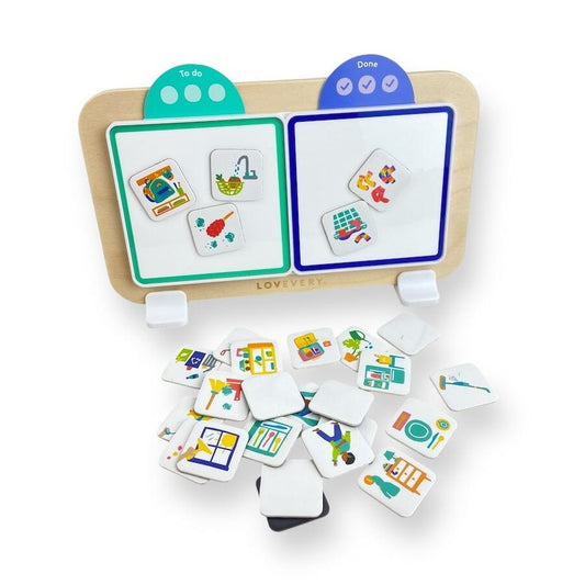 Lovevery - Lovevery Daily Helper Board