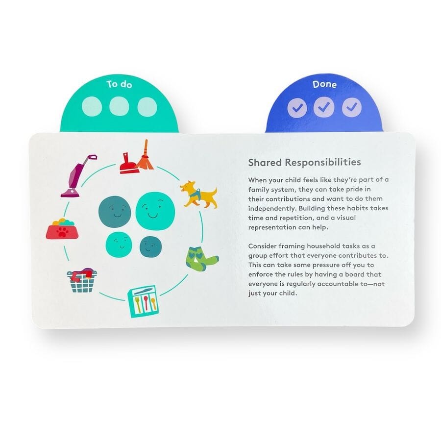 Lovevery - Lovevery Daily Helper Board