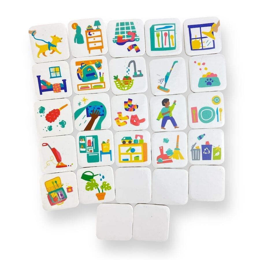 Lovevery - Lovevery Daily Helper Board