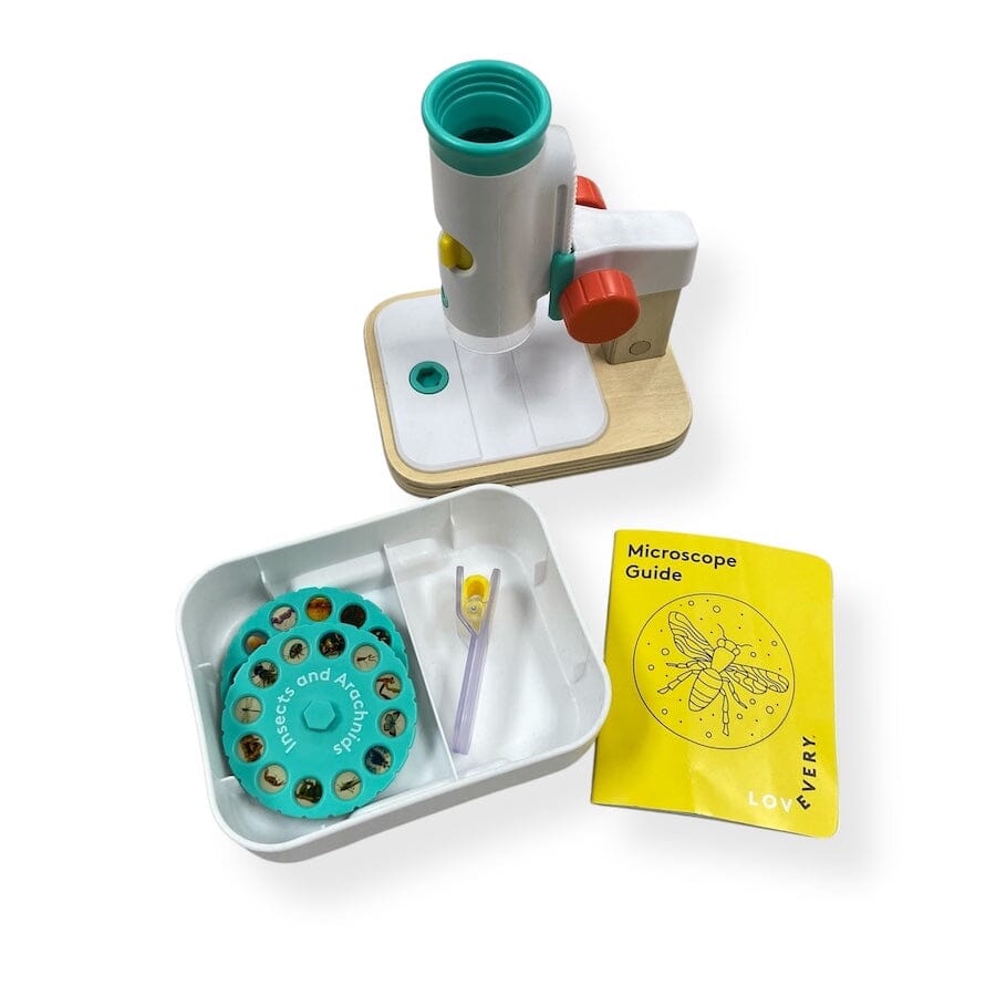 Lovevery Discover & Inspect Microscope Toys 