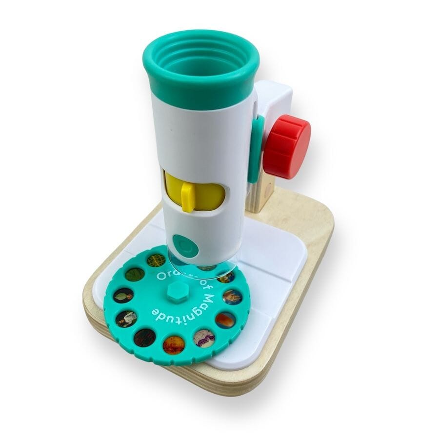 Lovevery Discover & Inspect Microscope Toys 