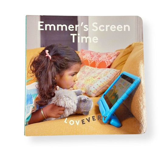 Lovevery - Lovevery Emmer's Screen Time Board Book