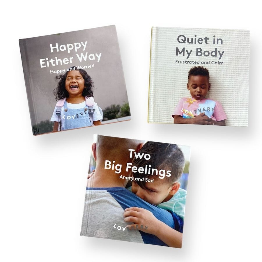 Lovevery Emotion Book Set Books 