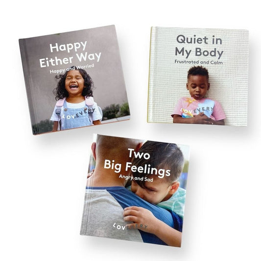 Lovevery Emotion Book Set Books 