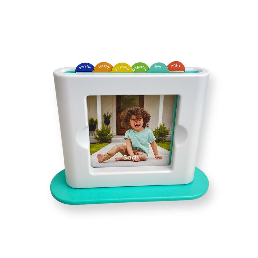 Lovevery Emotion Match Mirror & Card Set Toys 