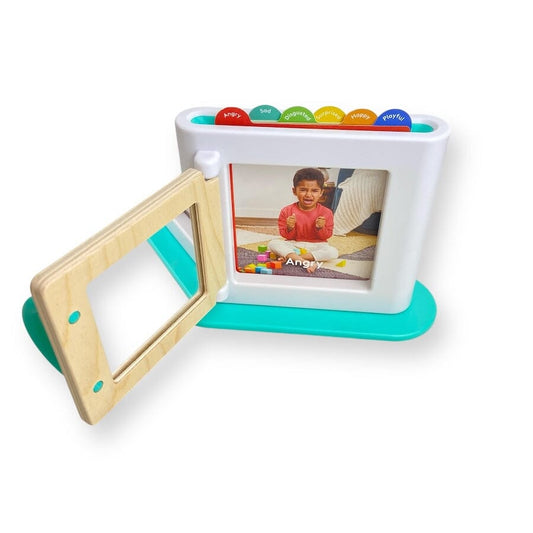 Lovevery Emotion Match Mirror & Card Set Toys 