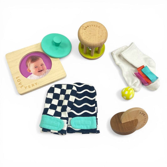 Lovevery First Months Baby Toy Bundle Toys 
