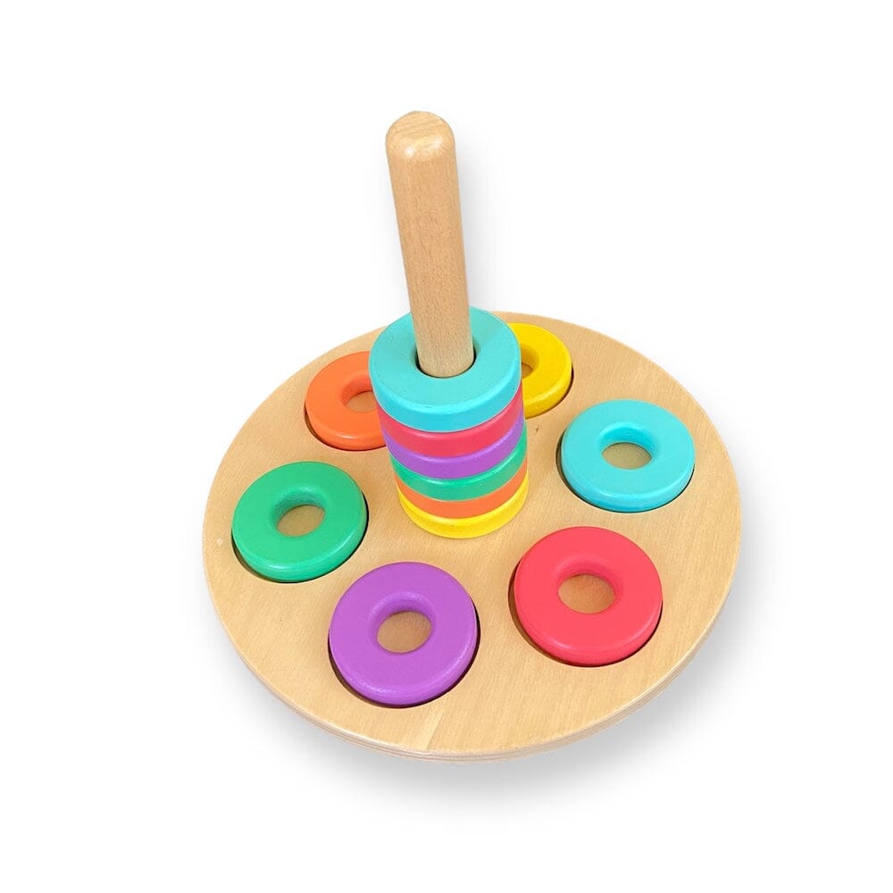 Lovevery Flexible Ring Stacker Toys 