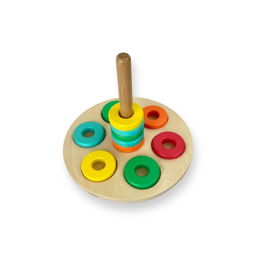 Lovevery Flexible Wooden Stacker Toys 