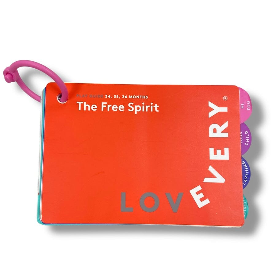 Lovevery Free Spirit Play Guide Toys 