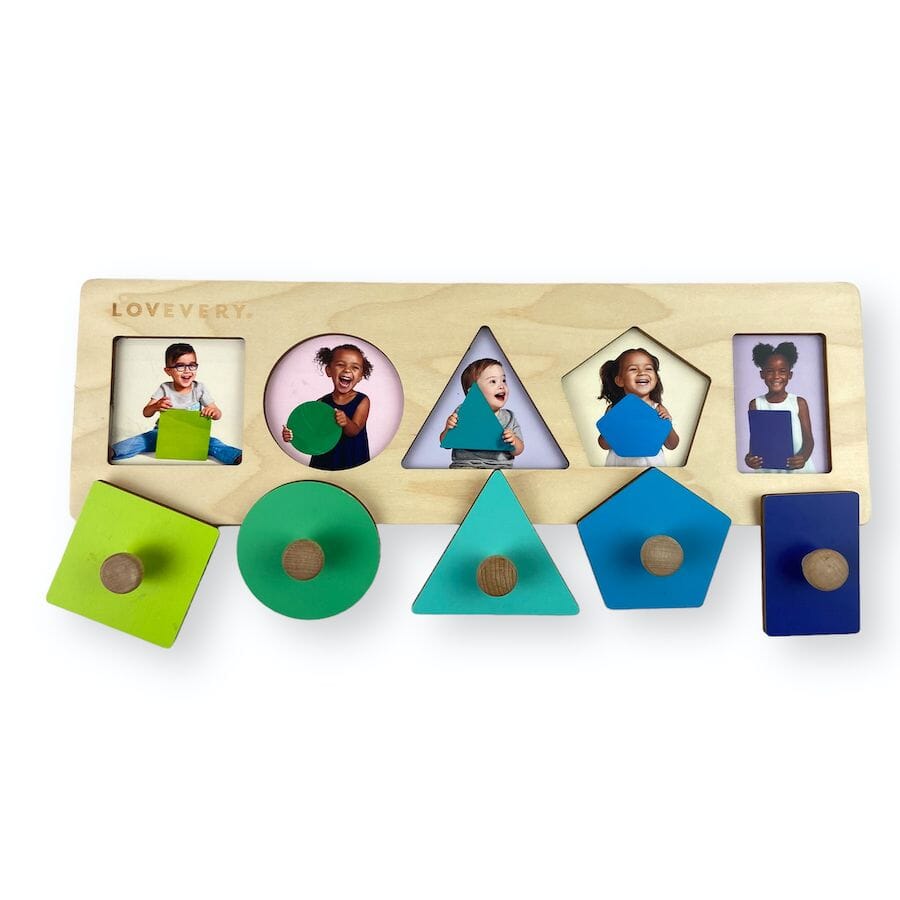 Lovevery Friends of All Shapes Puzzle Toys 