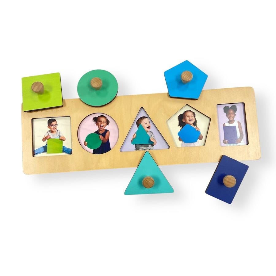Lovevery Friends of All Shapes Puzzle Toys 