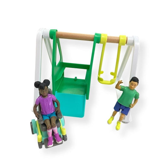 Lovevery - Lovevery Friends with Swing Set - Partial