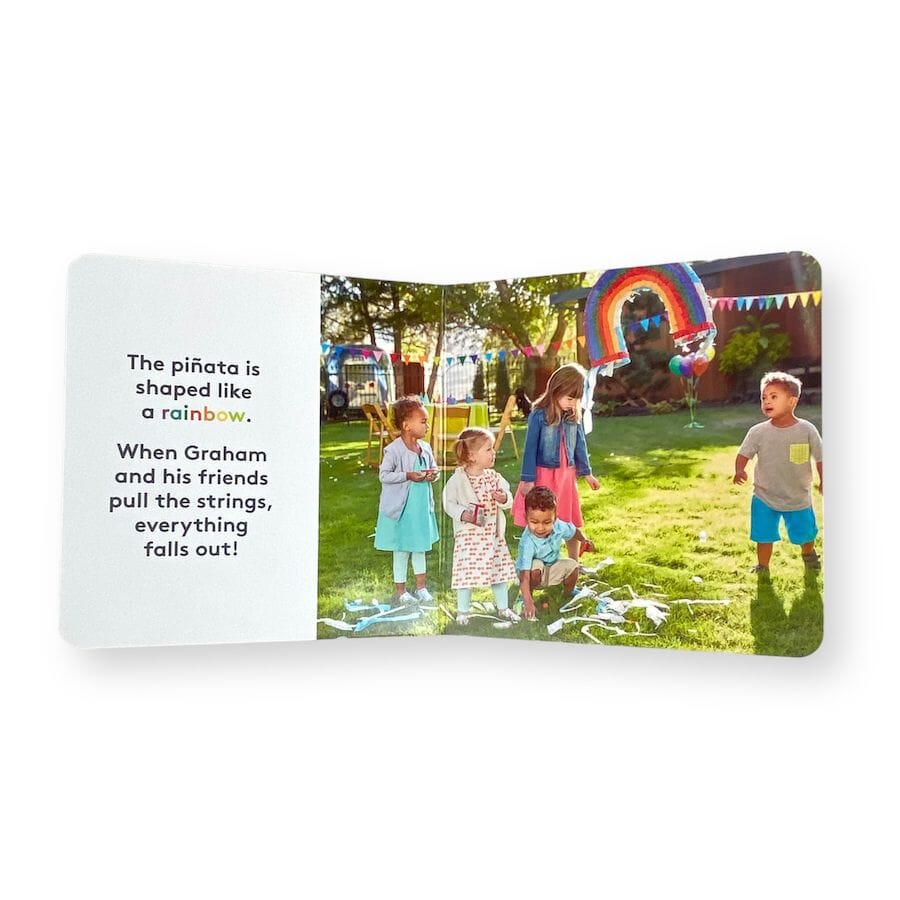 Lovevery - Lovevery Graham Turns Two Board Book