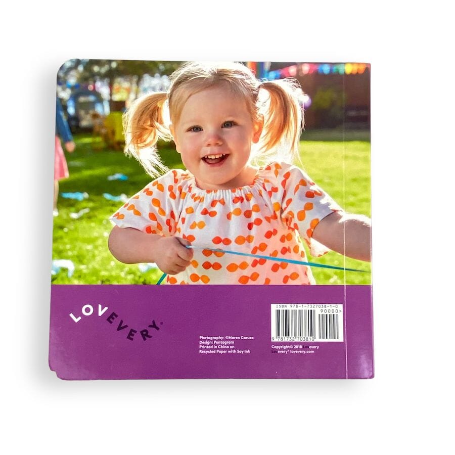 Lovevery - Lovevery Graham Turns Two Board Book