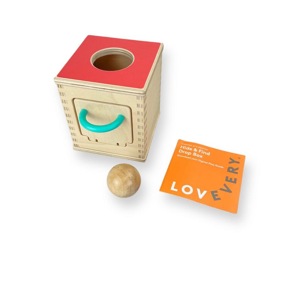 Lovevery - Lovevery Hide & Find Drop Box