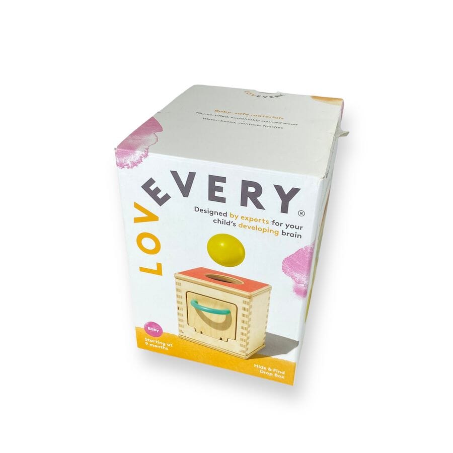 Lovevery - Lovevery Hide & Find Drop Box