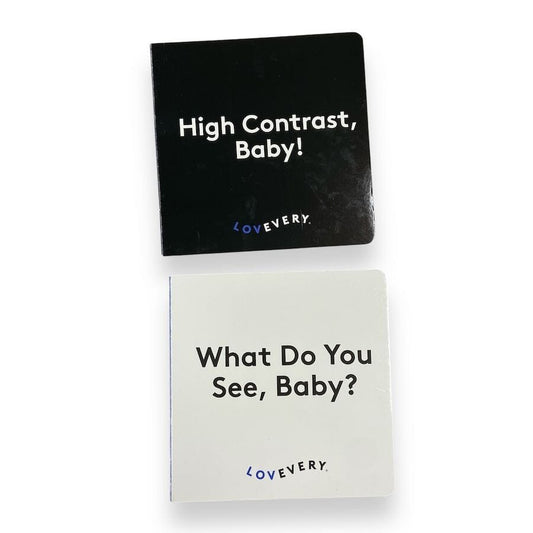 Lovevery - Lovevery High Contrast Board Books