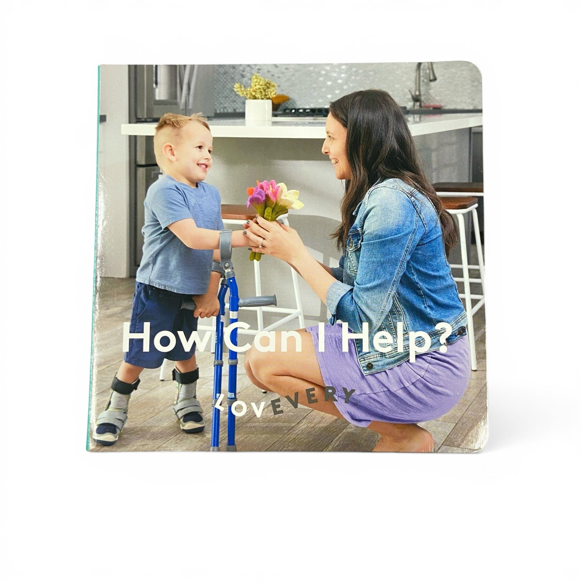 Lovevery How Can I Help Board Book Books 