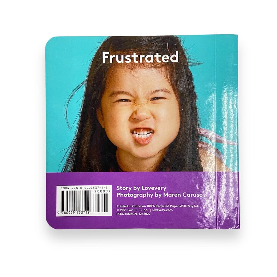 Lovevery - Lovevery How I Feel Board Book