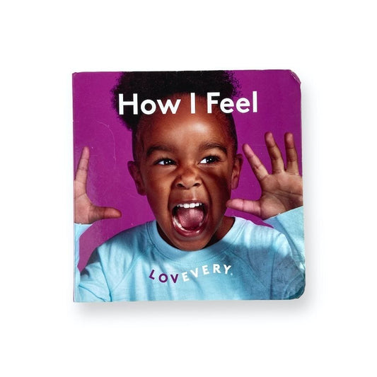 Lovevery How I Feel Board Book Books 
