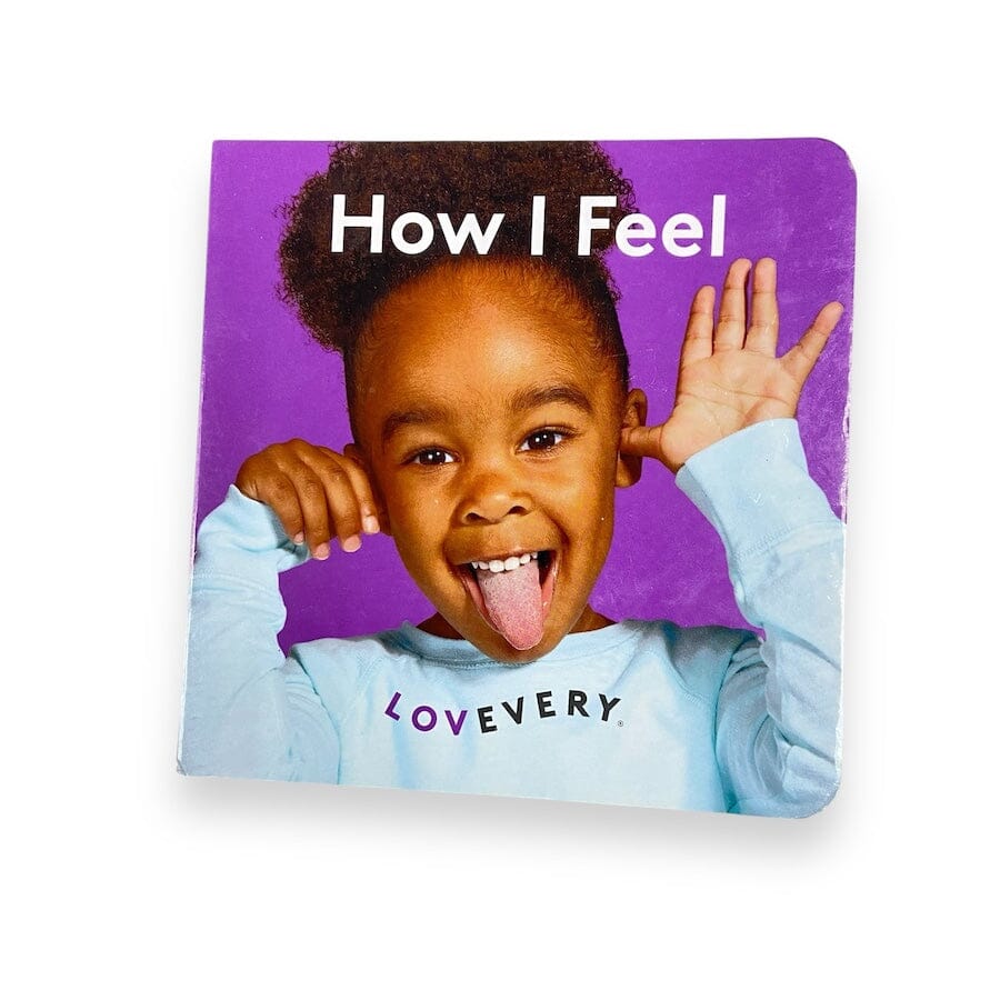 Lovevery How I Feel Board Book Books 