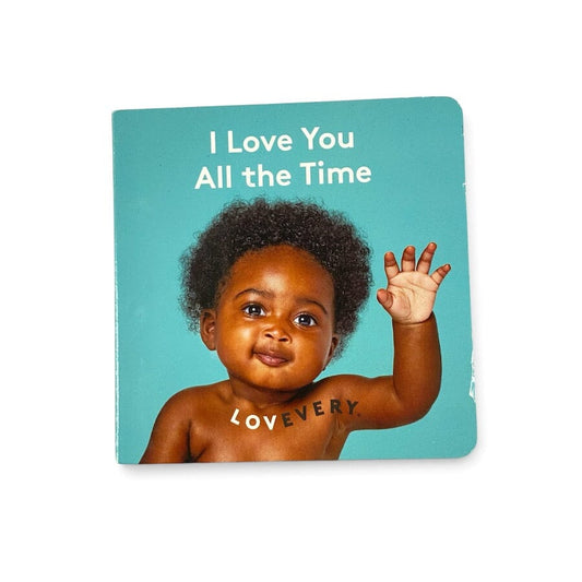 Lovevery I Love You All The Time Board Book Books 