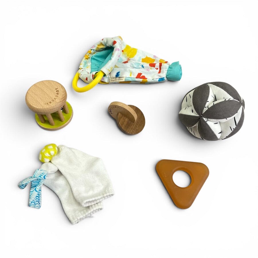 Lovevery Infant Toy Bundle with Ball Toys 