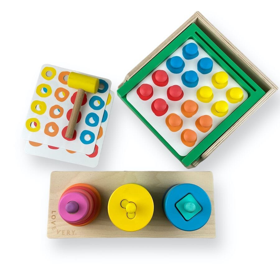 Lovevery - Lovevery Investigator Play Kit Toys