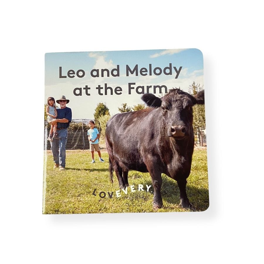 Lovevery Leo & Melody at the Farm Book Books 