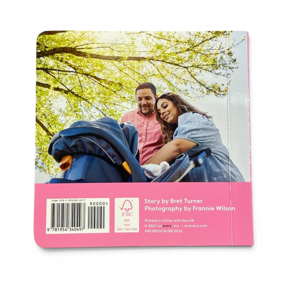 Lovevery Life Around Me Board Book Books 