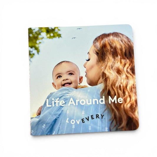 Lovevery Life Around Me Board Book Books 