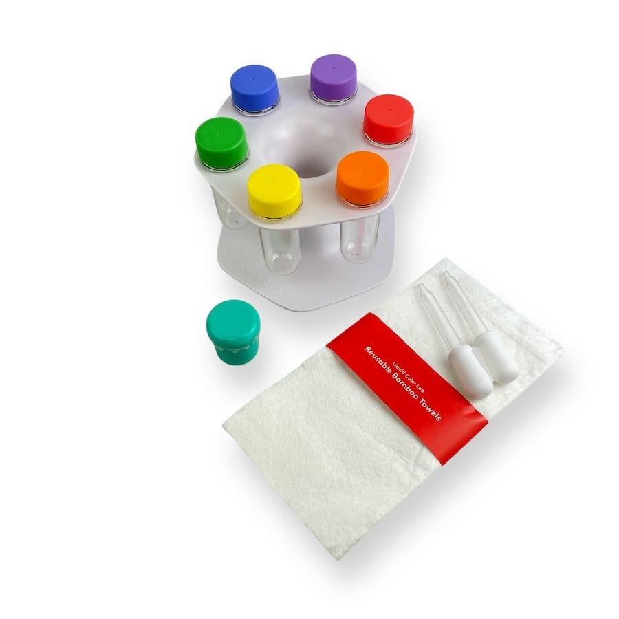 Lovevery Liquid Color Lab Toys 