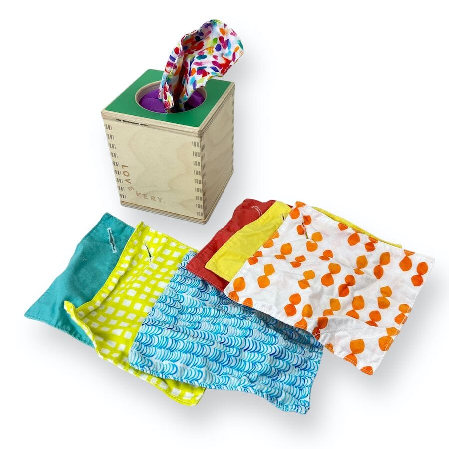 Lovevery Magic Tissue Box Toys 