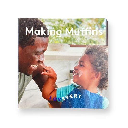 Lovevery Making Muffins Board Book Books 