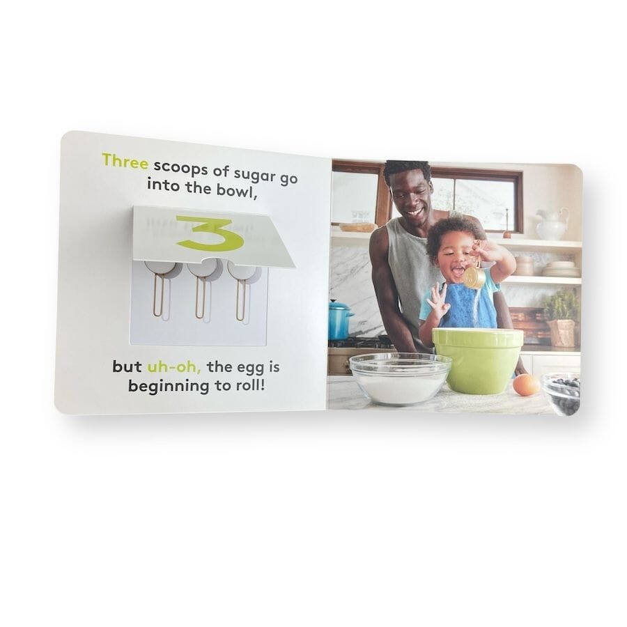Lovevery Making Muffins Board Book Books 