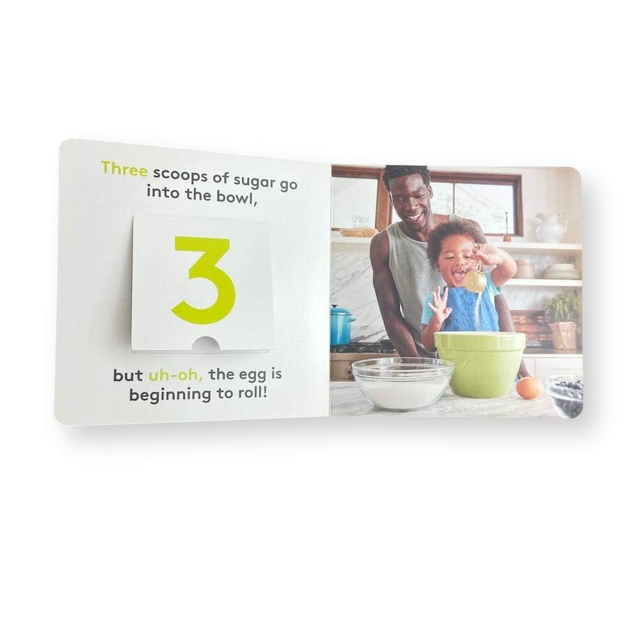 Lovevery Making Muffins Board Book Books 