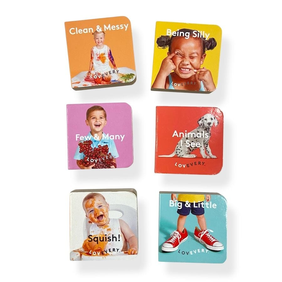 Lovevery Mini Board Books Set Books 