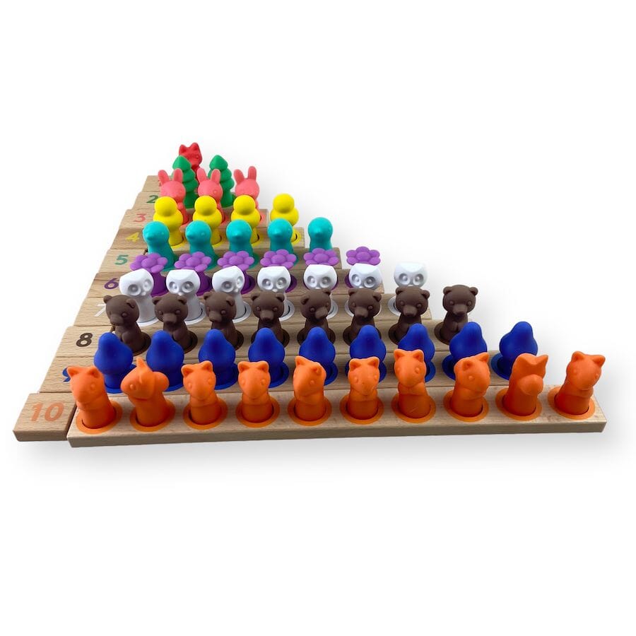 Lovevery - Lovevery Montessori Math Bars