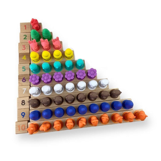 Lovevery Montessori Math Bars Educational Toys 