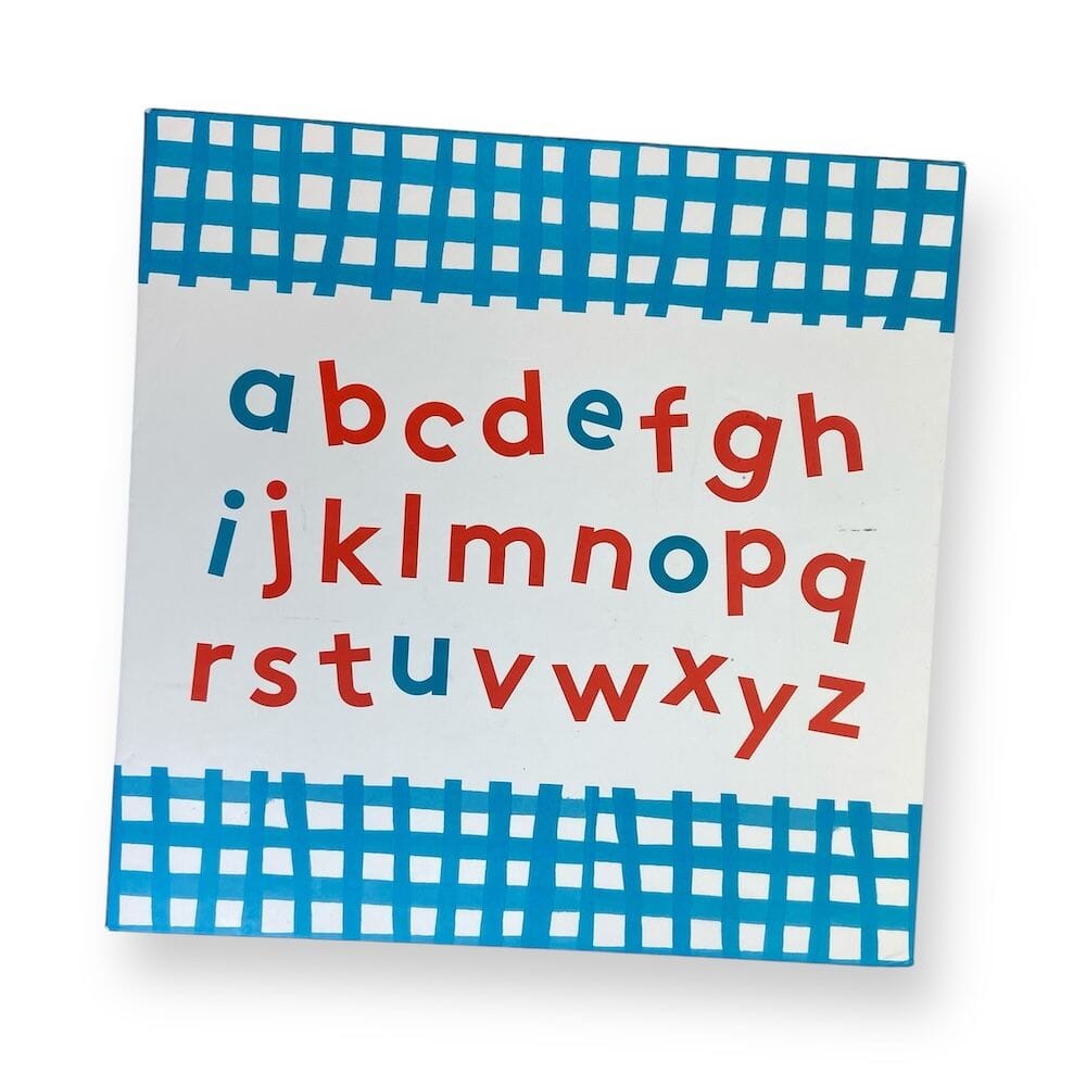 Lovevery Montessori Movable Alphabet & Objects Toys 
